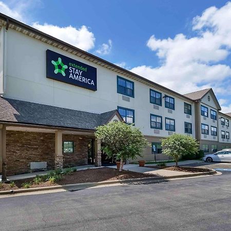 Extended Stay America Suites - Chicago - Burr Ridge Ngoại thất bức ảnh
