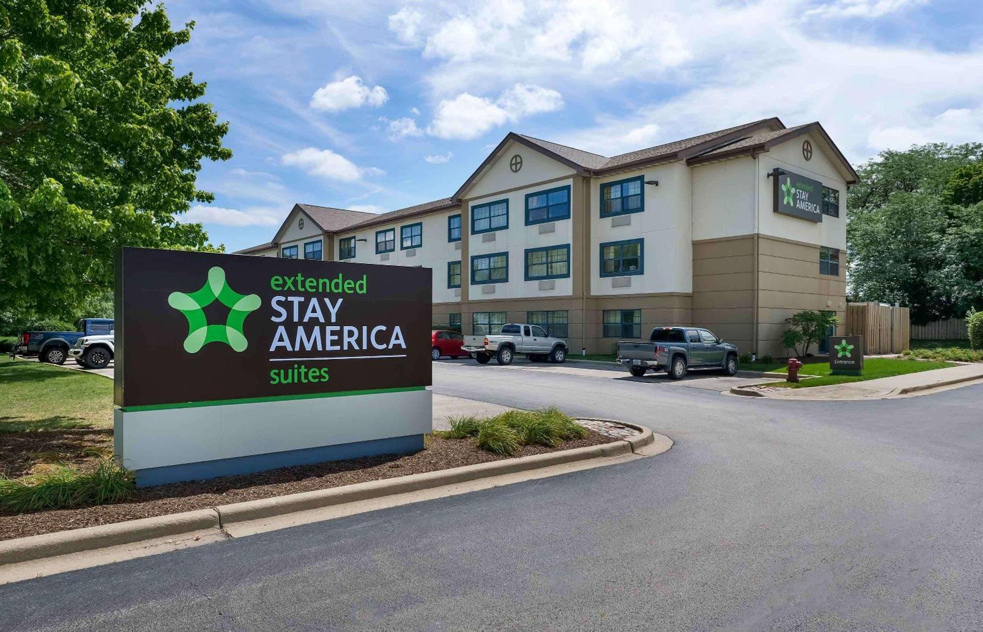 Extended Stay America Suites - Chicago - Burr Ridge Ngoại thất bức ảnh