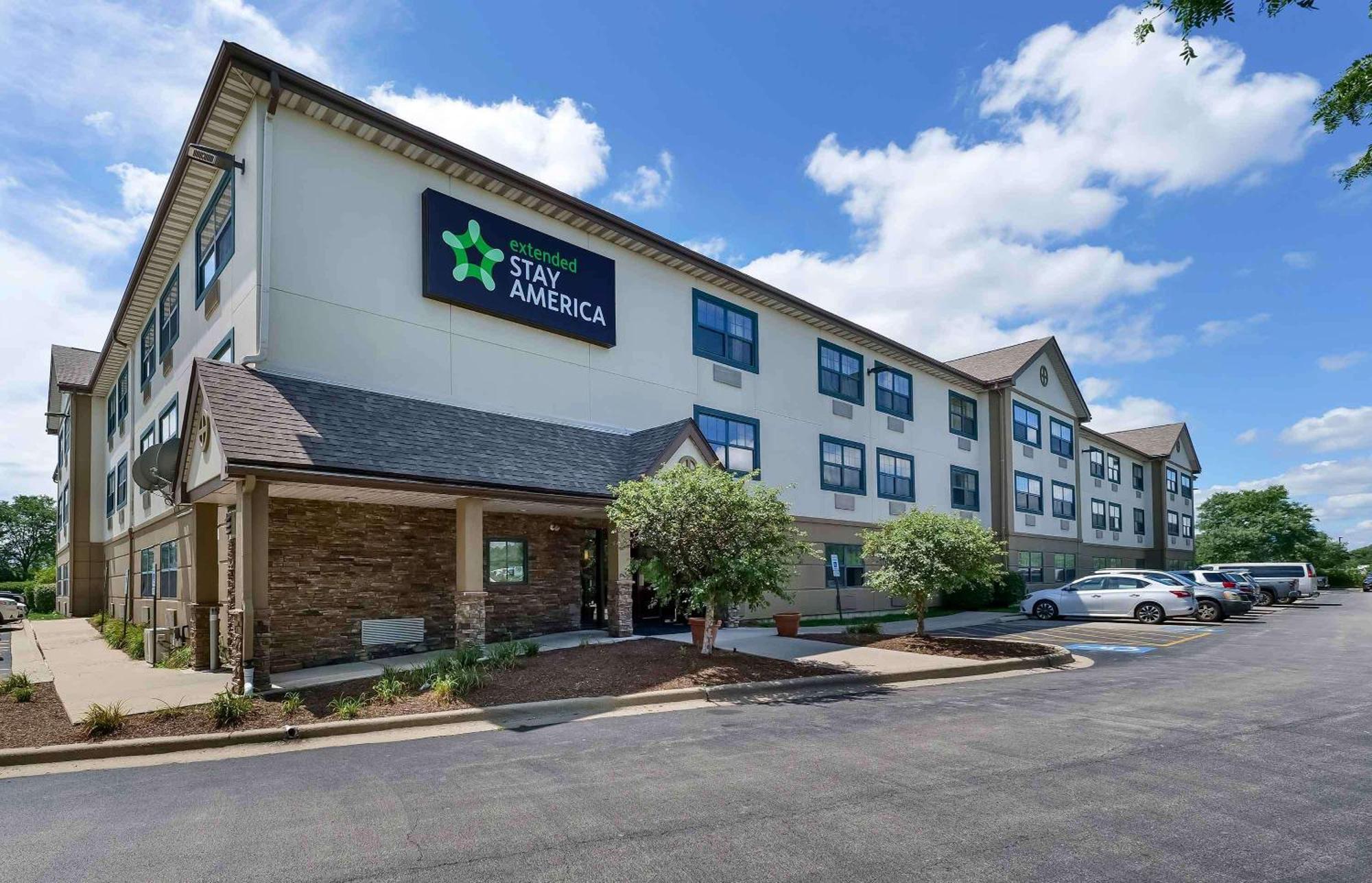 Extended Stay America Suites - Chicago - Burr Ridge Ngoại thất bức ảnh